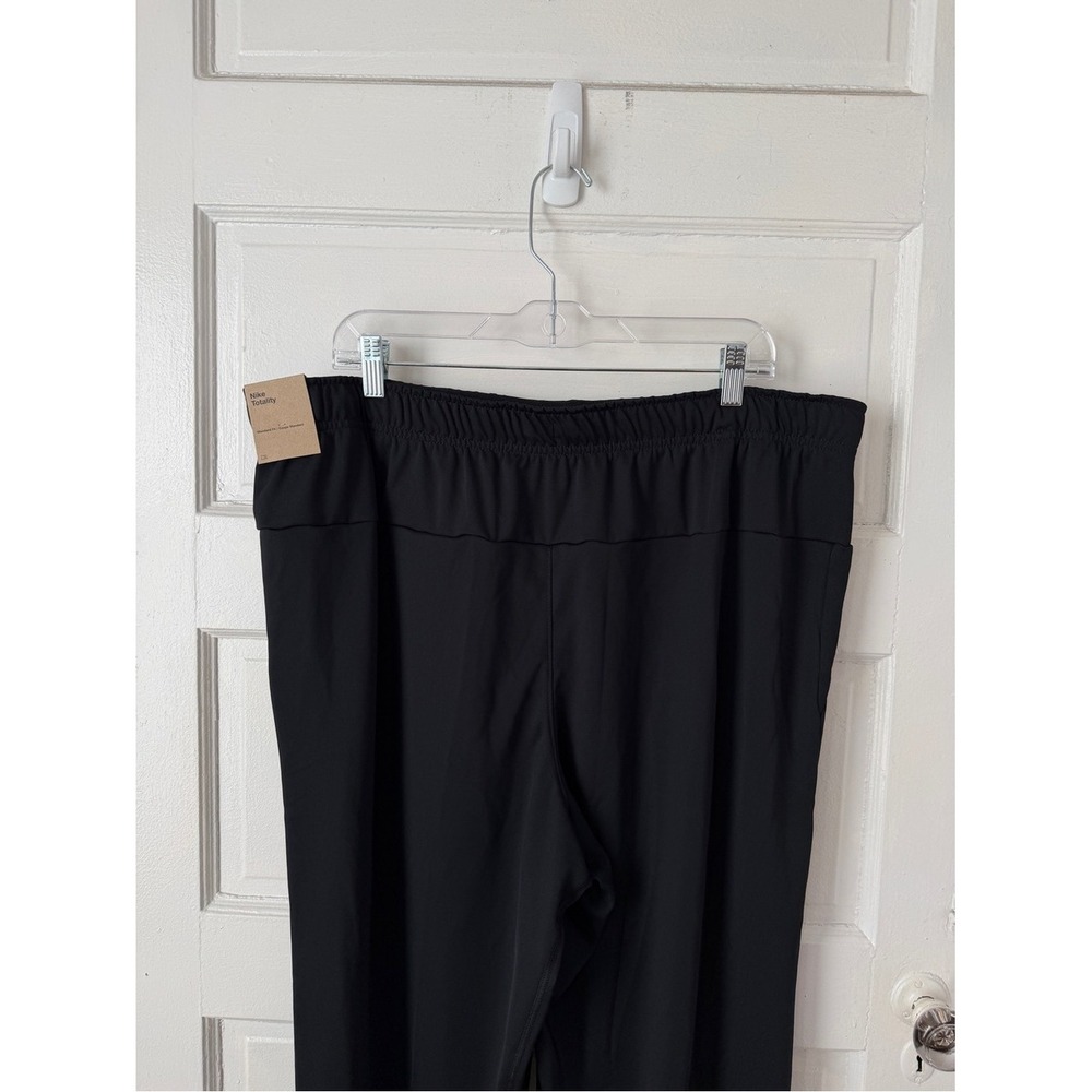 Nike Mens Black Totality Athletic Pants Dri Fit Drawstring Waist Pockets NWT 2XL - Picture 8 of 15